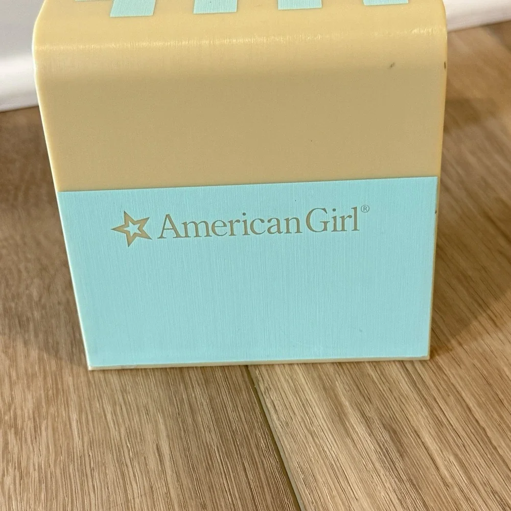 American Girl Game Night Pictionary Checkers Table Truly Me